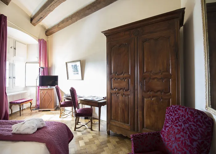 ホテル シャトー ド メルキュエス Mercuès