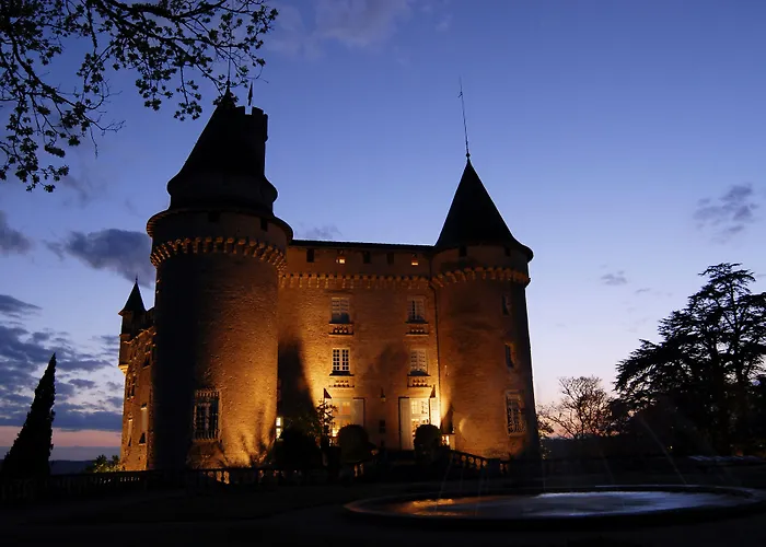 シャトー ド メルキュエス ホテル 4*