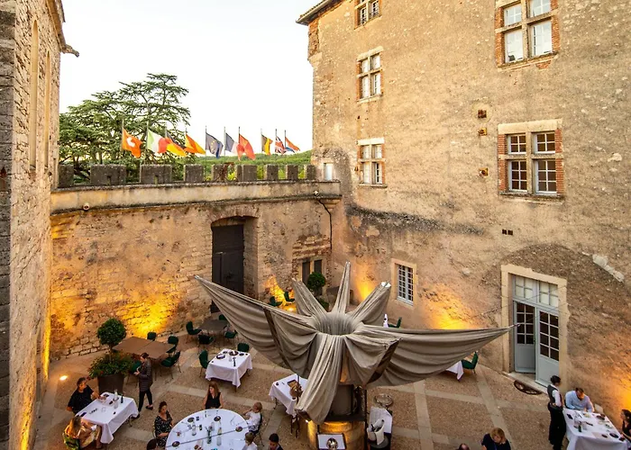 شاتو دي ميركويز فندق